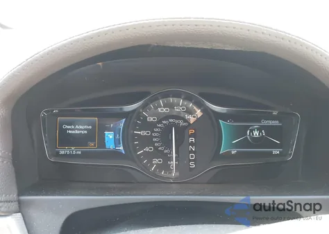 2015 Lincoln Mkx z USA, uszkodzony, nr VIN 2LMDJ8JK1FBL30234